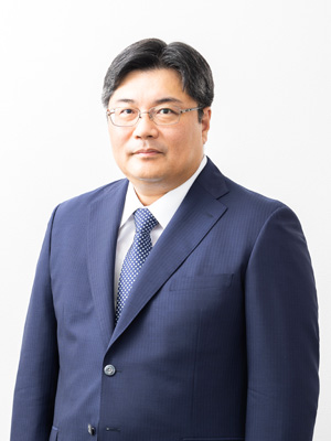 Presentative Director Ken KAWASHIMA