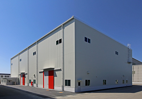 new warehouse