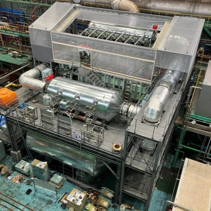 アンモニア燃料エンジン7UEC50LSJA-HPSCR